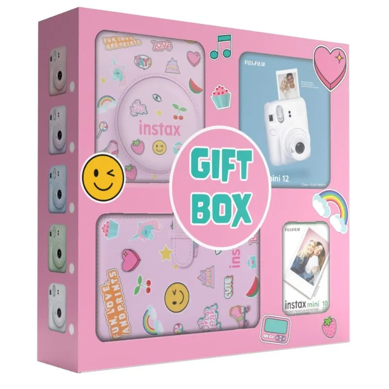 Fujifilm Instax Mini 12 Gift Box Album Fujifilm Instax Mini 12 Gift Box Album